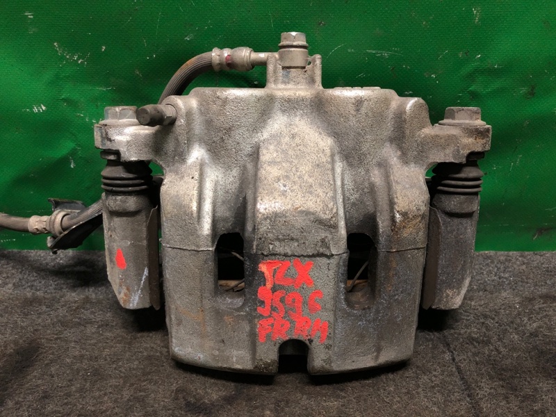 Суппорт тормозной передний правый ACURA TLX 14-17 2014 Седан 2.4 45018-TZ3-A00 Б/У