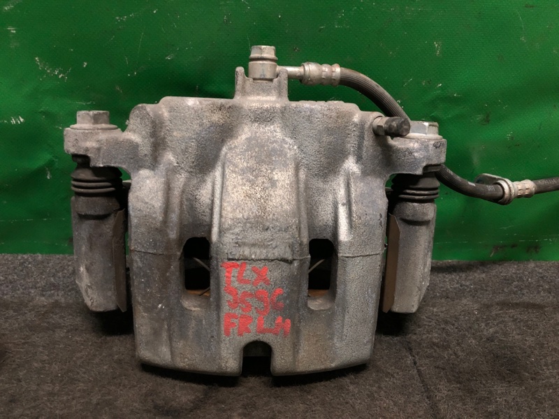 Суппорт тормозной передний левый ACURA TLX 14-17 2014 Седан 2.4 45019-TZ3-A00 Б/У