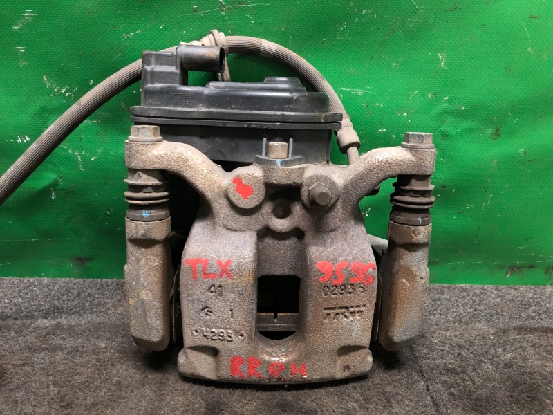 Суппорт тормозной задний правый ACURA TLX 14-17 2014 Седан 2.4 43018-TZ3-A50 Б/У