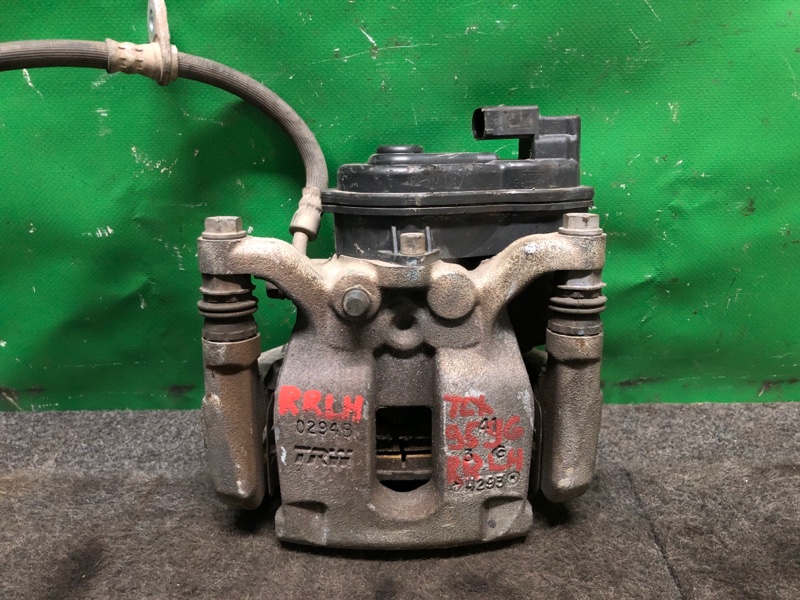 Суппорт тормозной задний левый ACURA TLX 14-17 2014 Седан 2.4 43019-TZ3-A50 Б/У