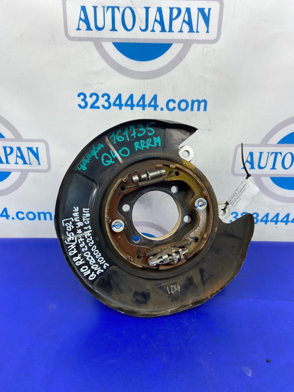 Цапфа задняя правая G25/G35/G37/Q40 06-14 2014 Седан 3.7 VQ37VHR