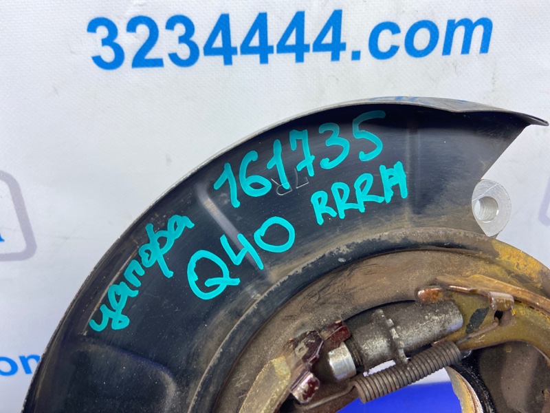 Цапфа задняя правая INFINITI G25/G35/G37/Q40 06-14 Седан 3.7 VQ37VHR