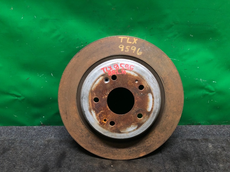 Тормозной диск задний ACURA TLX 14-17 2014 Седан 2.4 42510-TZ3-A51 Б/У