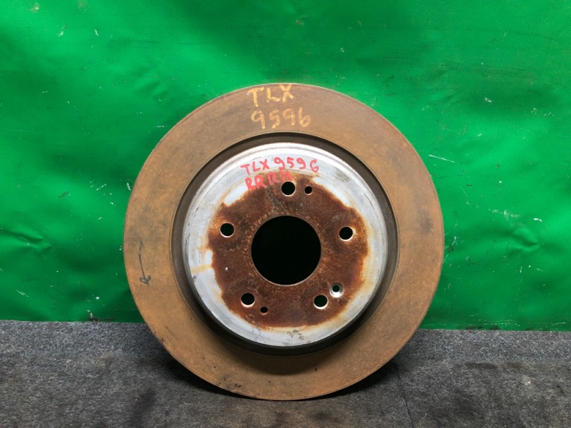 Тормозной диск задний ACURA TLX 14-17 2014 Седан 2.4 42510-TZ3-A51 Б/У