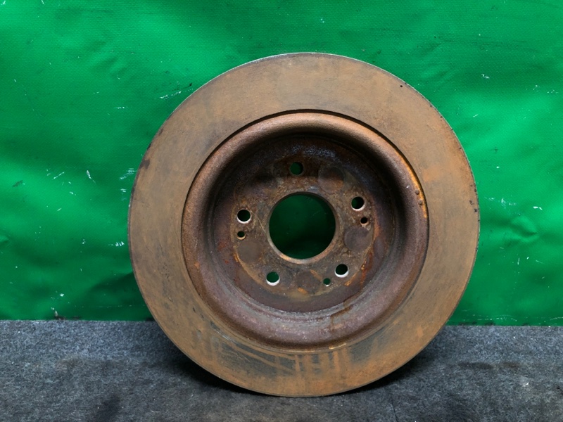 Тормозной диск задний TLX 14-17 2014 Седан 2.4