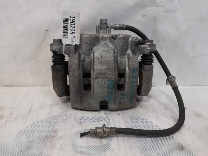 Суппорт тормозной передний левый ACURA TLX 14-17 2017 Седан 2.4 45019-SJC-A02 Б/У