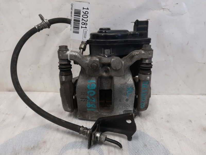 Суппорт тормозной задний левый ACURA TLX 14-17 2017 Седан 2.4 43019-TZ3-A50 Б/У