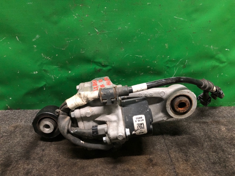 Актуатор подвески задний правый ACURA TLX 17-20 2018 Седан 2.4 52340-TZ3-A72 Б/У