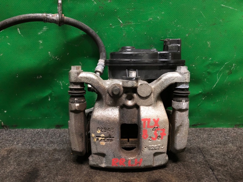 Суппорт тормозной задний левый ACURA TLX 17-20 2018 Седан 2.4 43019-TZ3-A50 Б/У