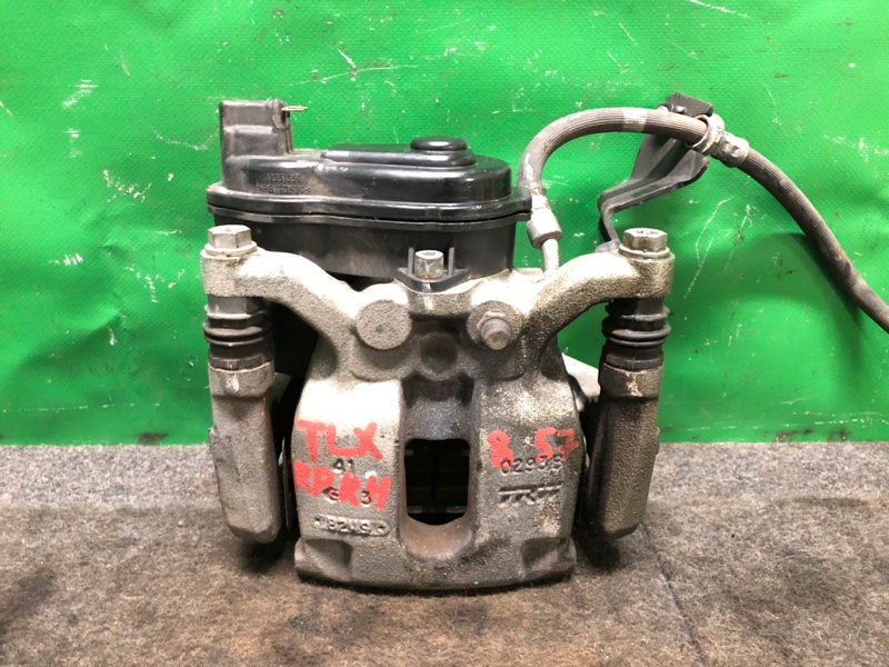 Суппорт тормозной задний правый ACURA TLX 17-20 2018 Седан 2.4 43018-TZ3-A50 Б/У