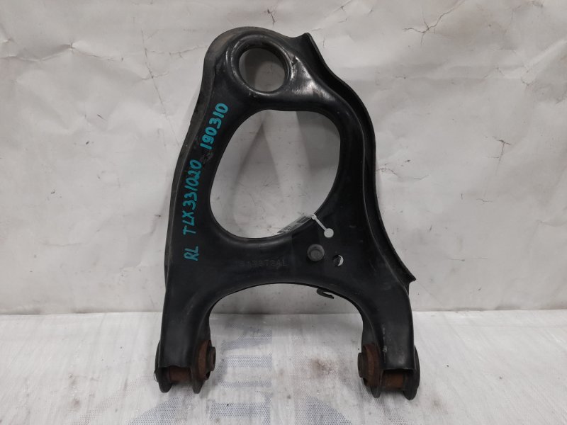 Рычаг задней подвески поперечный верхний задний левый ACURA TLX 14-17 2017 Седан 2.4 52520-TZ3-A00 Б/У