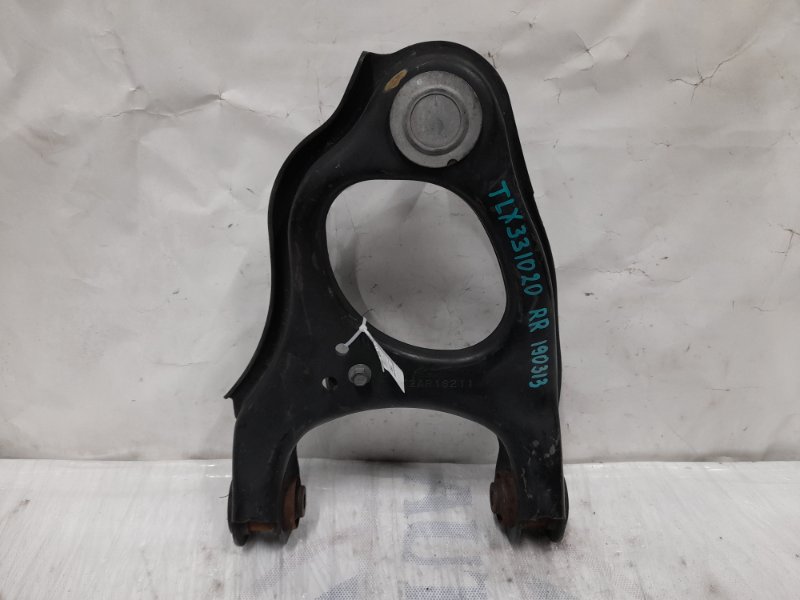 Рычаг задней подвески поперечный верхний задний правый ACURA TLX 14-17 2017 Седан 2.4 52510-TZ3-A00 Б/У