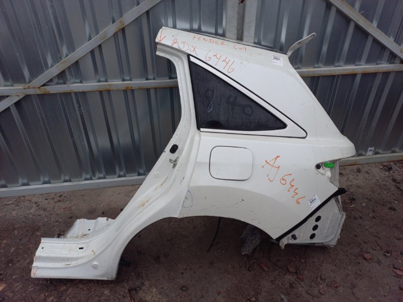 Четверть кузова задняя левый ACURA RDX 12-19 2014 Внедорожник 3.5 J35Z2 04646-TX4-A95ZZ Б/У