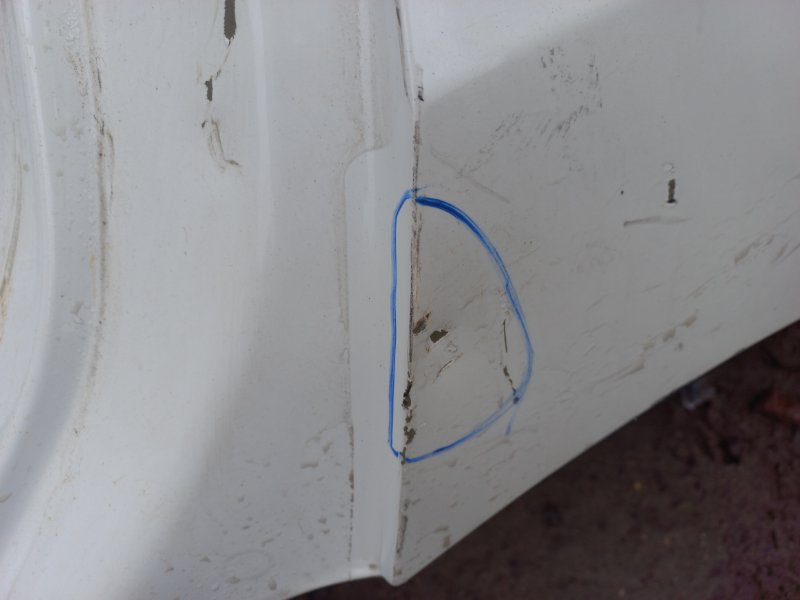 Четверть кузова задняя левый RDX 12-19 2014 Внедорожник 3.5 J35Z2