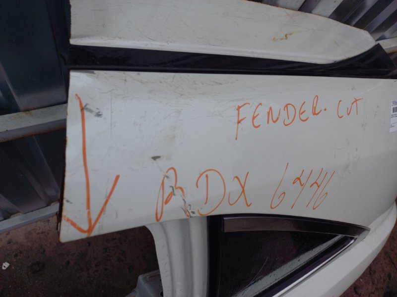 Четверть кузова задняя левый RDX 12-19 2014 Внедорожник 3.5 J35Z2