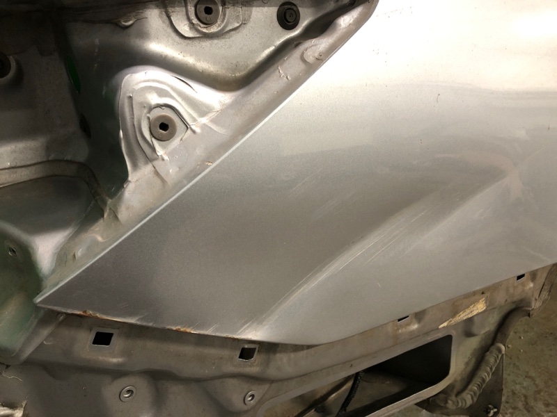 Четверть кузова задняя задний правый TLX 14-17 2017 Седан 2.4