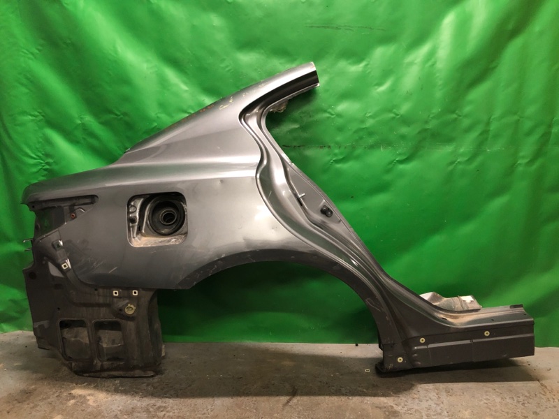 Четверть кузова задняя задний правый INFINITI Q50 15-20 2016 Седан 3.0 VR30DDTT G8100-4GAMA Б/У