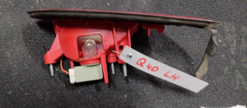 Фонарь внутренний задний левый INFINITI G25/G35/G37/Q40 06-14 Седан 3.7 VQ37VHR