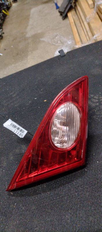 Фонарь внутренний задний левый NISSAN MURANO Z51 07-14 2007 Внедорожник 3.5 26545-1AA1A Б/У