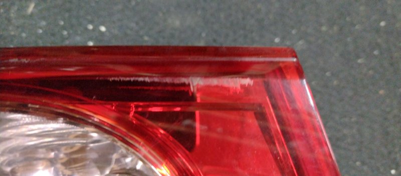 Фонарь внутренний задний левый NISSAN MURANO Z51 07-14 Внедорожник 3.5