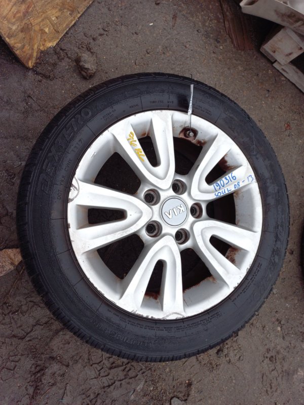 Диск R16 KIA SOUL AM 08-13 2012 Хетчбек 2.0 52910-2K260 Б/У