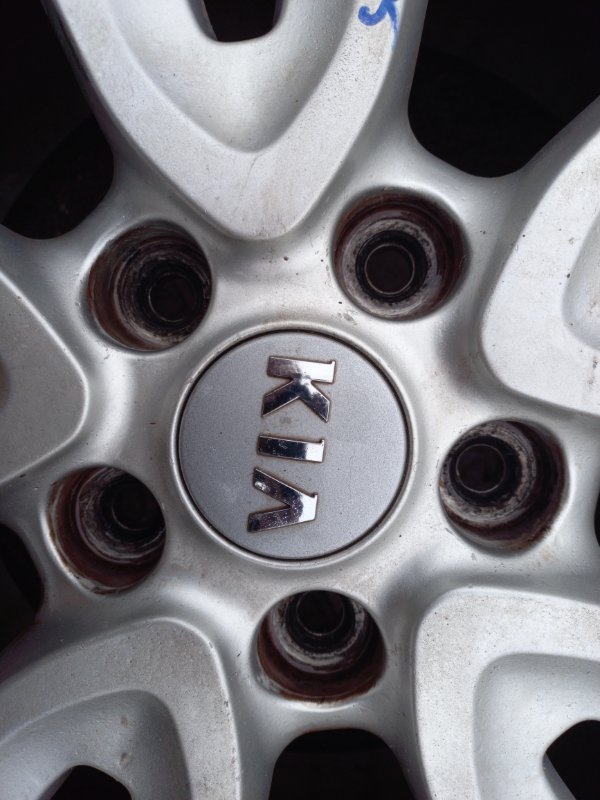 Диск R16 SOUL AM 08-13 2012 Хетчбек 2.0