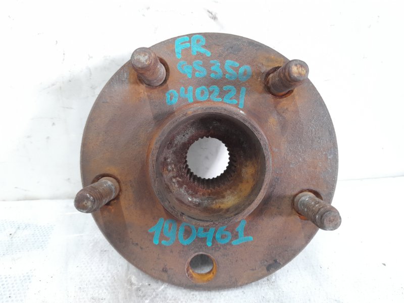 Ступица передняя правая GS350 GS300 05-11 2007 Седан 3.5