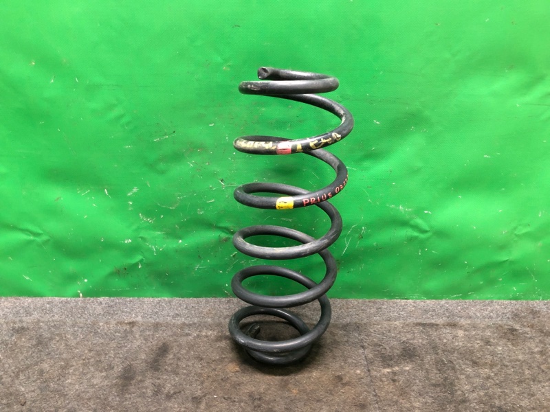 Пружина задней подвески задняя TOYOTA PRIUS - 30 09-17 2013 ZVW30 1.8 2ZRFXE 48231-47140 Б/У