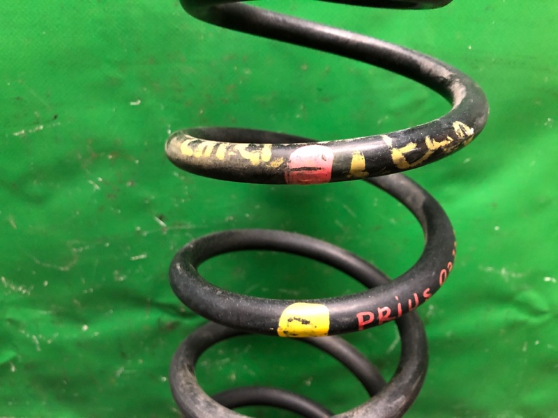 Пружина задней подвески задняя TOYOTA PRIUS - 30 09-17 ZVW30 1.8 2ZRFXE