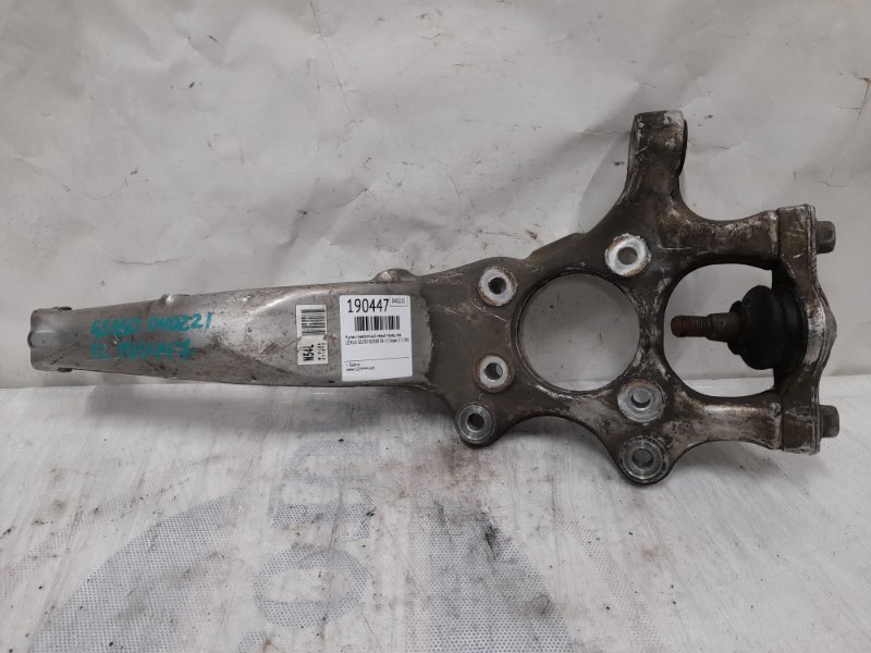 Кулак поворотный передний левый LEXUS GS350 GS300 05-11 2007 Седан 3.5 43202-30031 Б/У