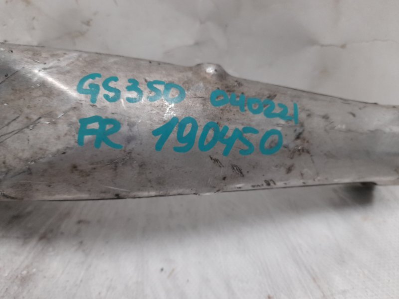 Кулак поворотный передний правый GS350 GS300 05-11 2007 Седан 3.5