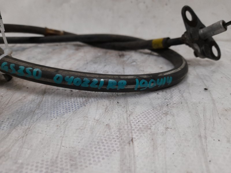 Трос стояночного тормоза задний правый GS350 GS300 05-11 2007 Седан 3.5