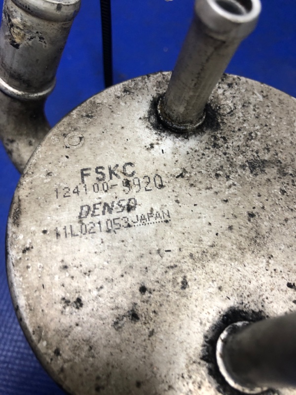 Теплообменник АКПП MAZDA 3 BL 09-13 Седан 2.0 LF-DE