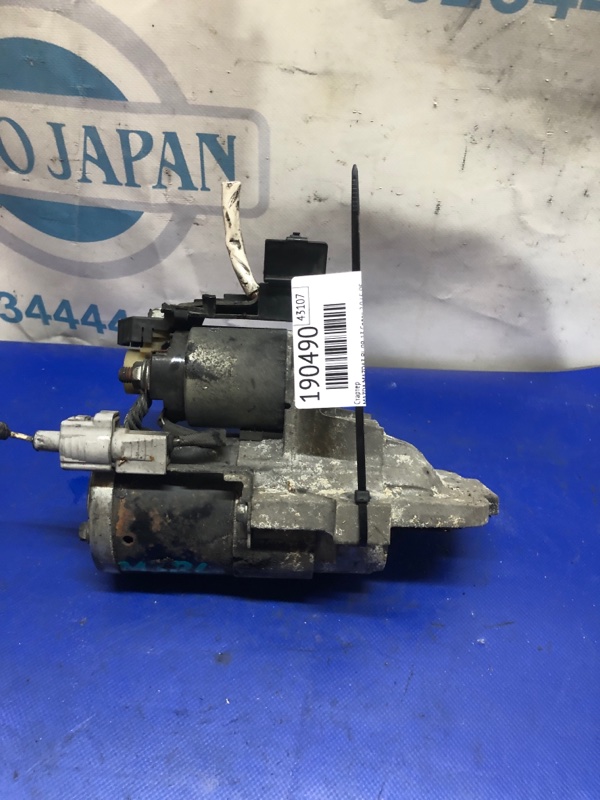Стартер MAZDA 3 BL 09-13 2010 Седан 2.0 LF-DE LF8J-18-400B Б/У