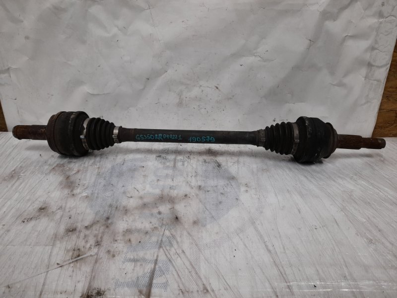 Привод задний задний правый LEXUS GS350 GS300 05-11 2007 Седан 3.5 42330-30160 Б/У