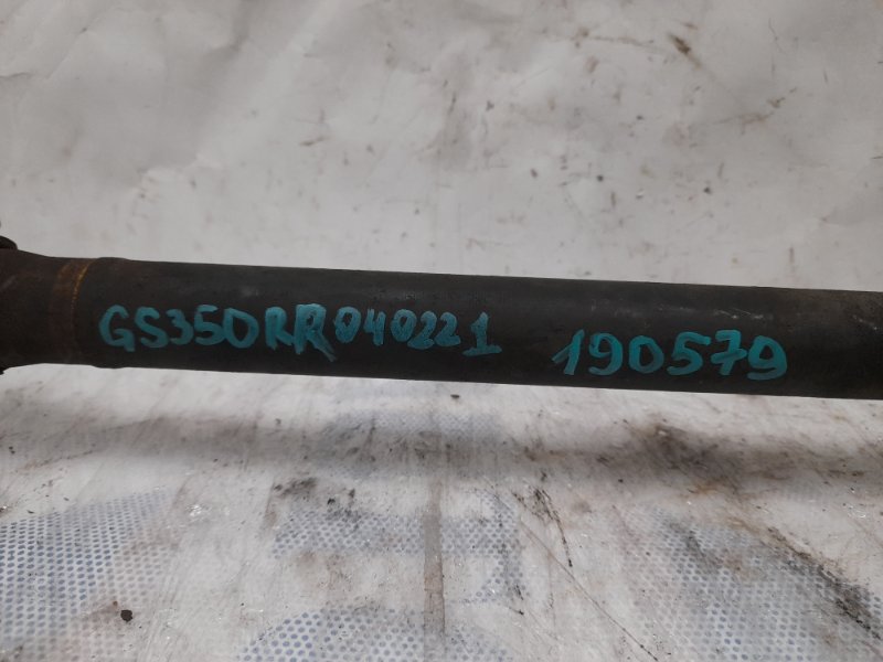 Привод задний задний правый GS350 GS300 05-11 2007 Седан 3.5