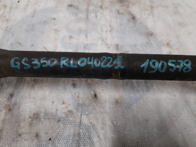 Привод задний задний левый GS350 GS300 05-11 2007 Седан 3.5
