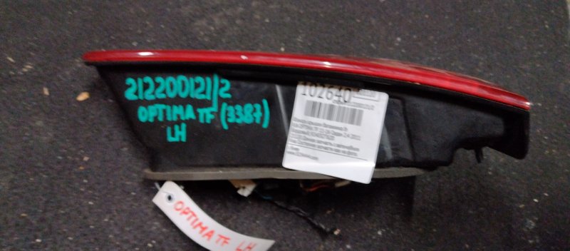 Фонарь внутренний задний левый OPTIMA TF 11-16 2011 Седан 2.4