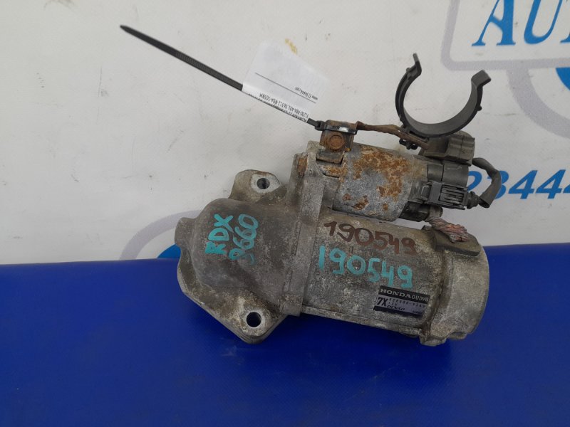 Стартер ACURA RDX 12-19 2015 TB3 3.5 J35Z2 31200-R8A-A01 Б/У