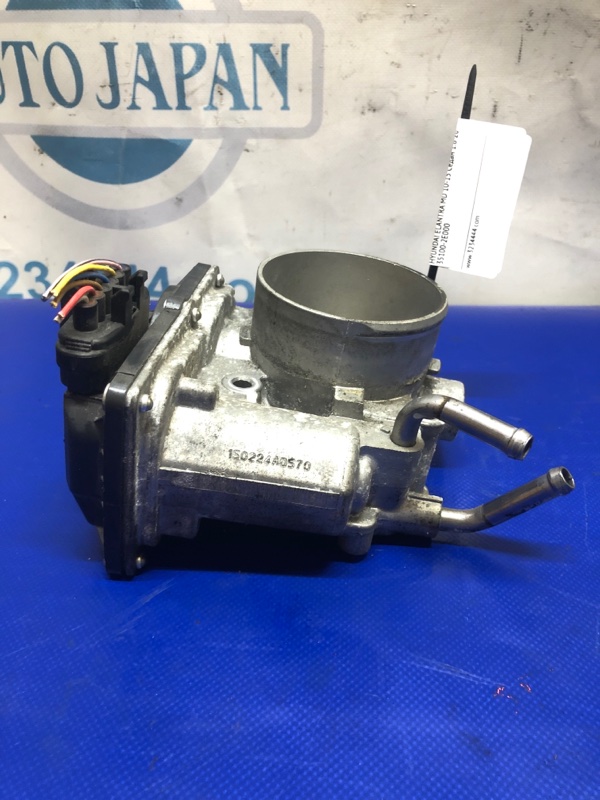 Дроссельная заслонка HYUNDAI ELANTRA MD 10-15 Седан 1.8