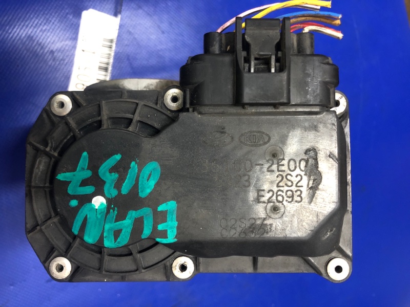 Дроссельная заслонка ELANTRA MD 10-15 2015 Седан 1.8