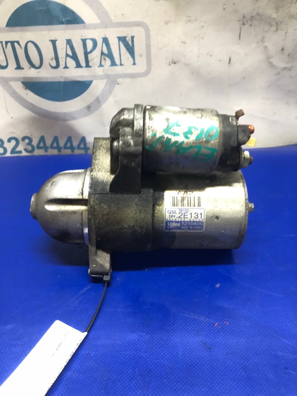 Стартер HYUNDAI ELANTRA MD 10-15 2015 Седан 1.8 36100-2E131 Б/У