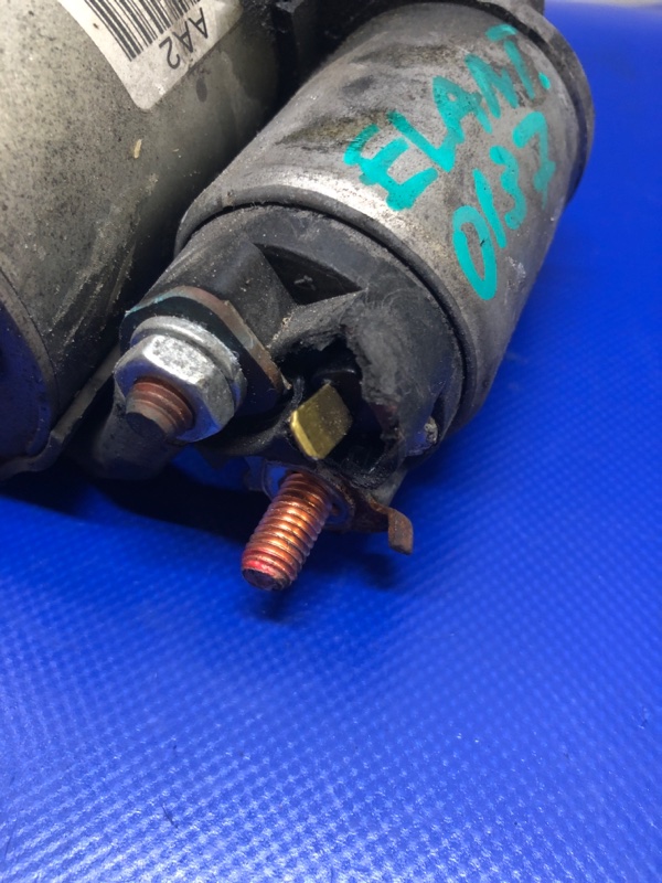 Стартер ELANTRA MD 10-15 2015 Седан 1.8