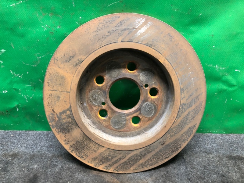 Тормозной диск задний PRIUS - 30 09-17 2013 ZVW30 1.8 2ZRFXE Тормозной диск задний PRIUS - 30 09-17 2013 ZVW30 1.8 2ZRFXE