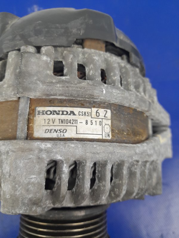 Генератор ACURA MDX (YD3) 13-21 Внедорожник 3.5