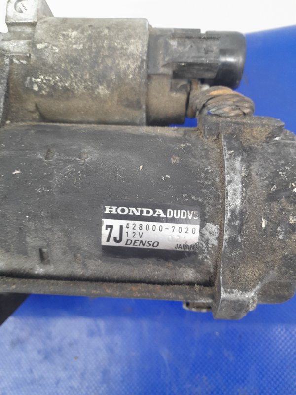 Стартер ACURA MDX (YD3) 13-21 Внедорожник 3.5