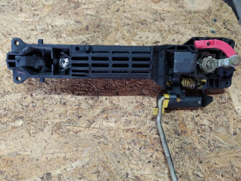 Ручка двери наружная передняя левая TOYOTA HIGHLANDER 01-07 MCU25 3.0 1MZFE