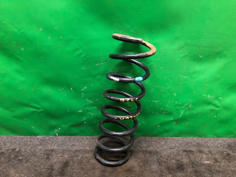Пружина задней подвески задняя MAZDA 3 BK 03-08 BP4K-28-011B Б/У