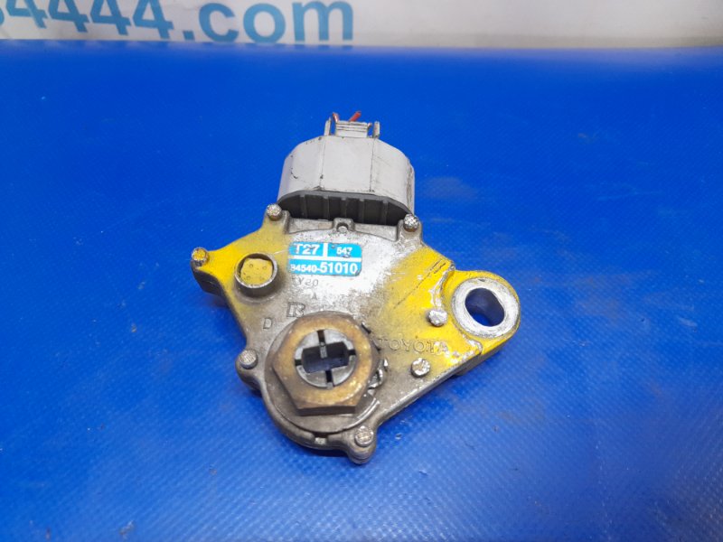 Датчик положения селектора АКПП LEXUS LX470 98-07 2003 Внедорожник 4.7 84540-51010 Б/У