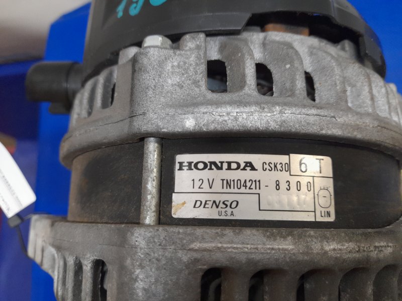 Генератор ACURA RDX 12-19 Внедорожник 3.5 J35Z2 Генератор ACURA RDX 12-19 Внедорожник 3.5 J35Z2